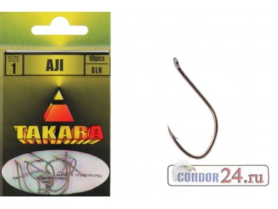 Крючки TAKARA Aji